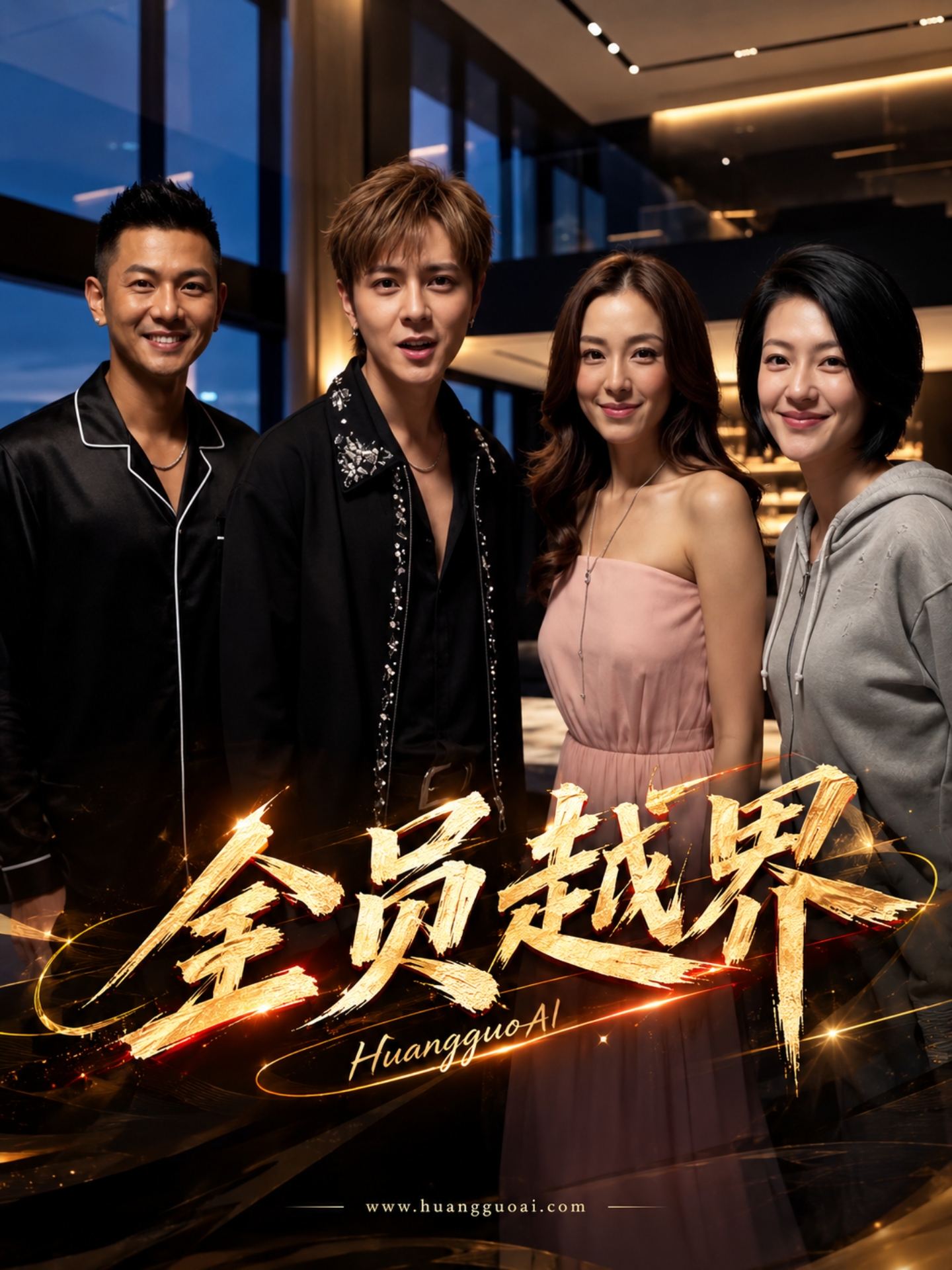 AI成人短剧：全员越界