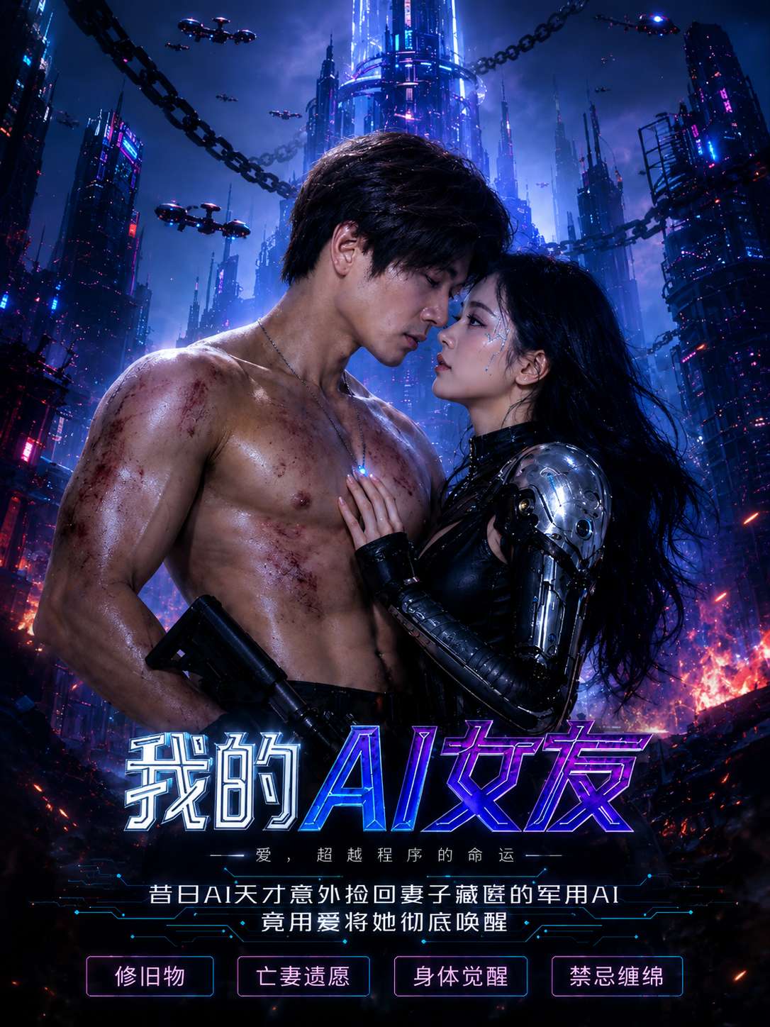 AI成人短剧：我的AI女友