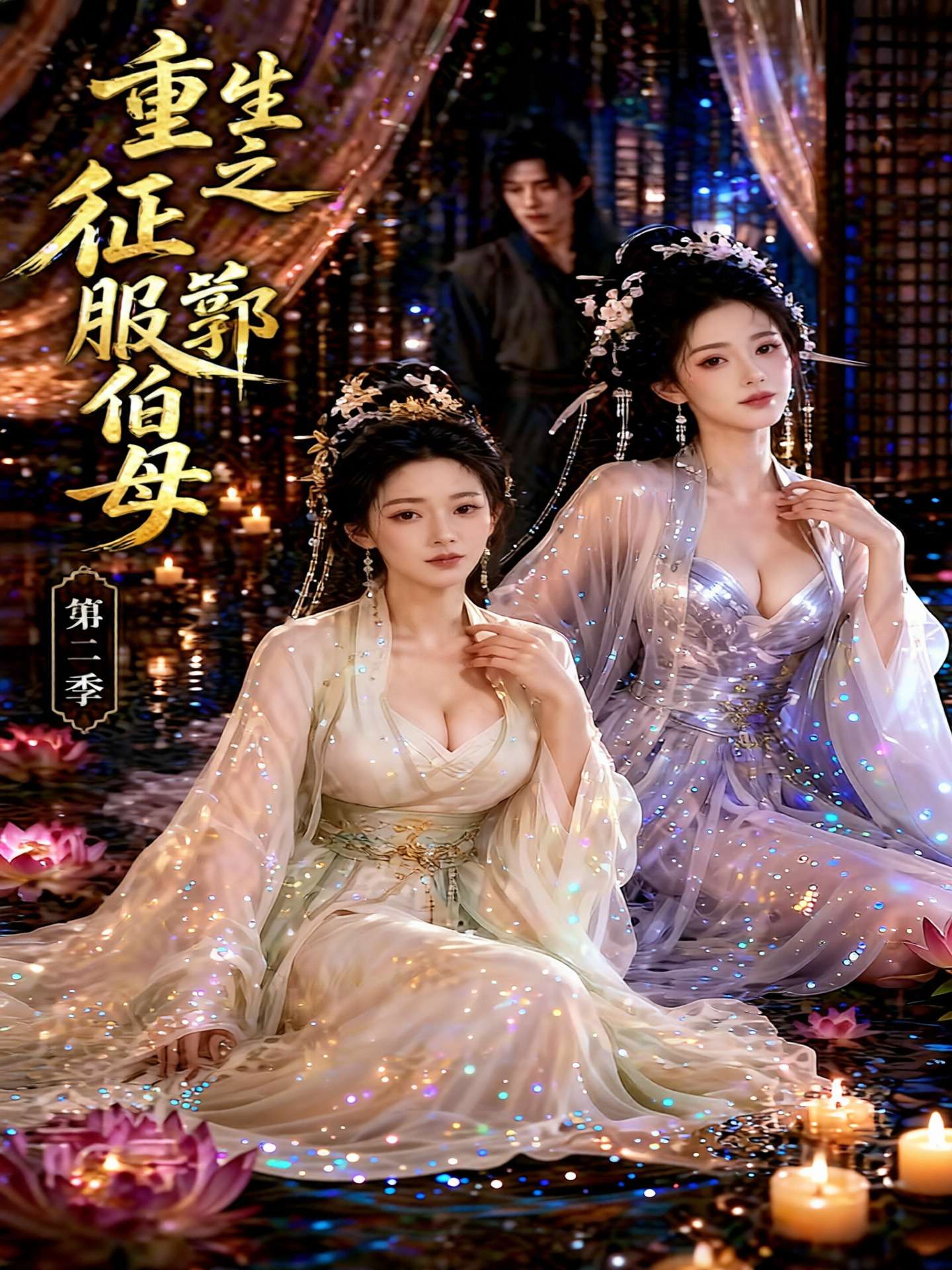 AI成人短剧：重生之征服郭伯母第二季