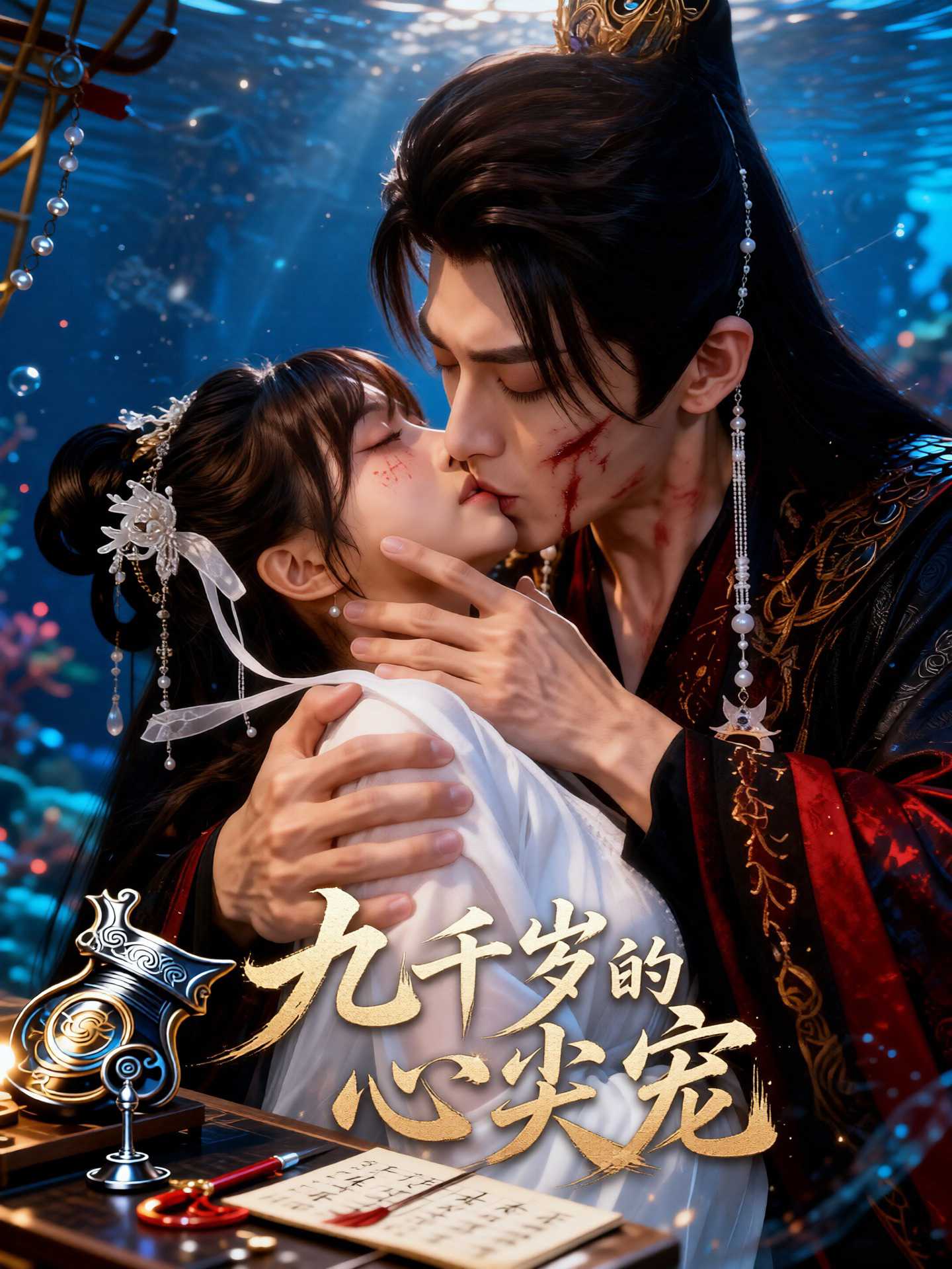AI成人短剧：九千岁的心尖宠