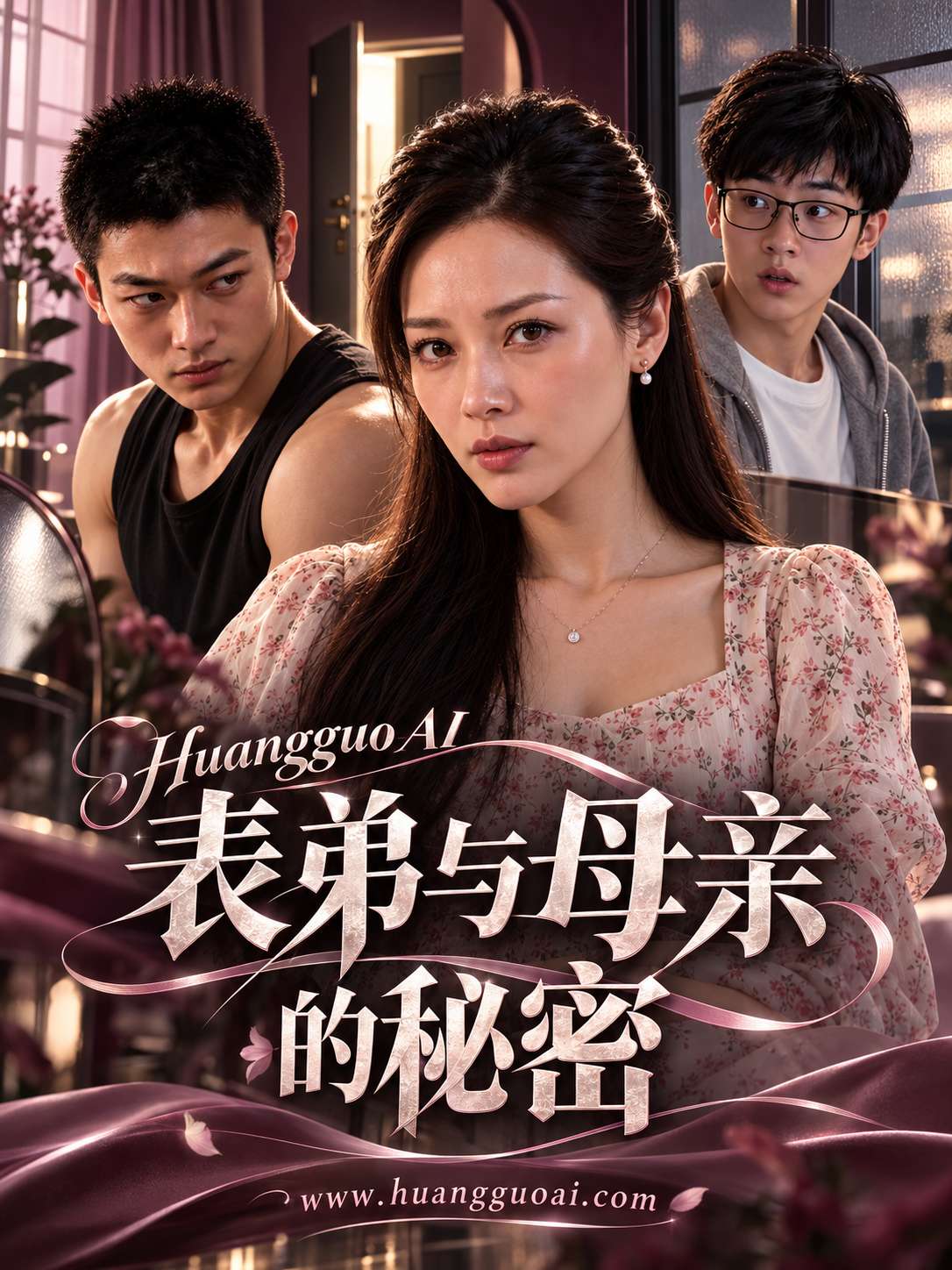 AI成人短剧：表弟与母亲的秘密