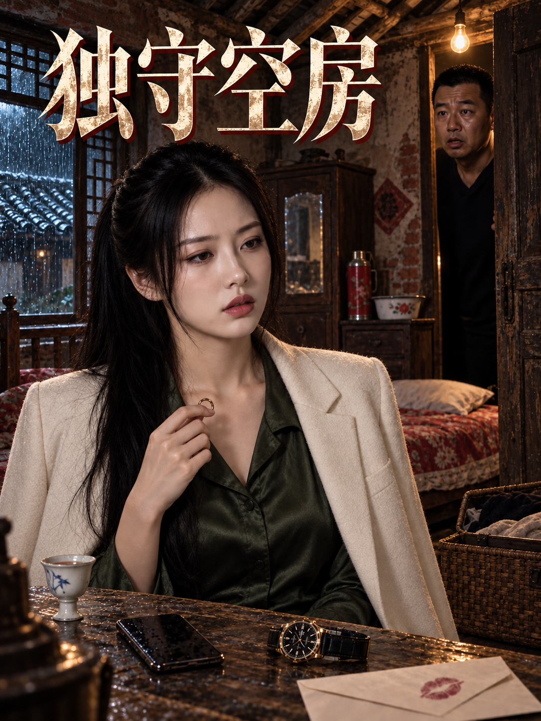 AI成人短剧：独守空房