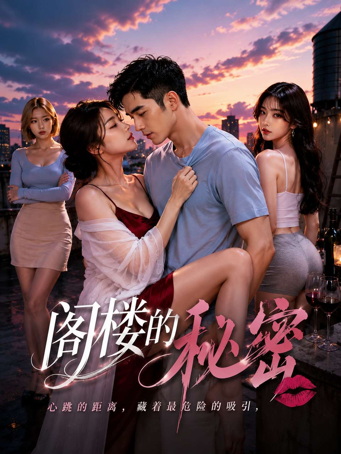 AI成人短剧：阁楼的秘密