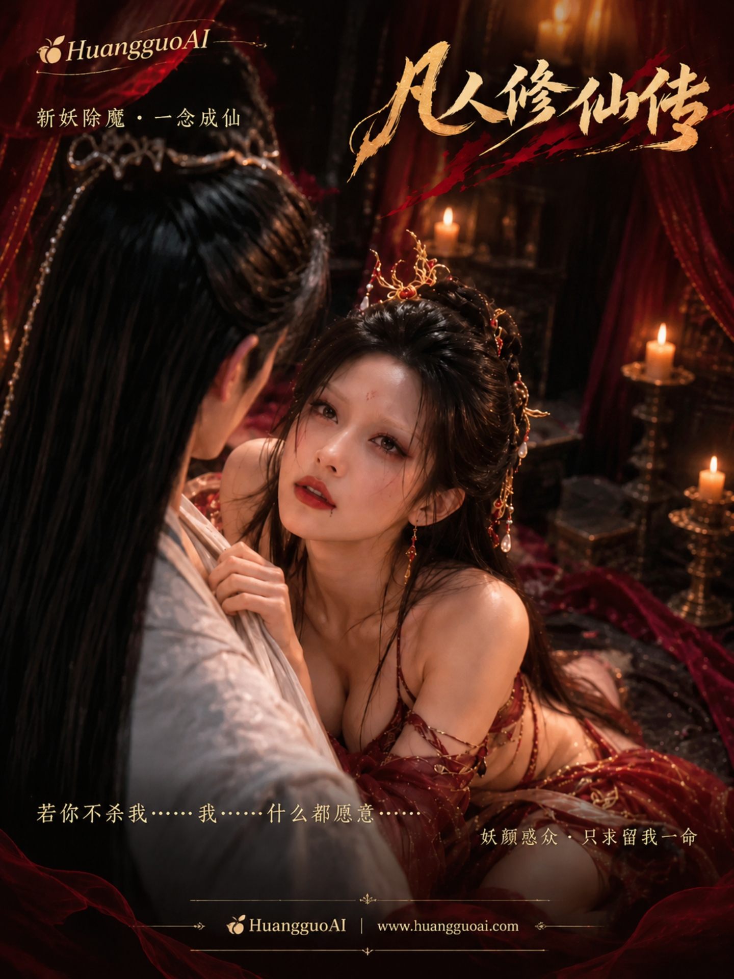 AI视频：凡人修仙传